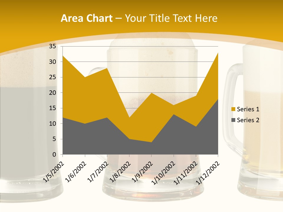 Froth Object Thirsty PowerPoint Template