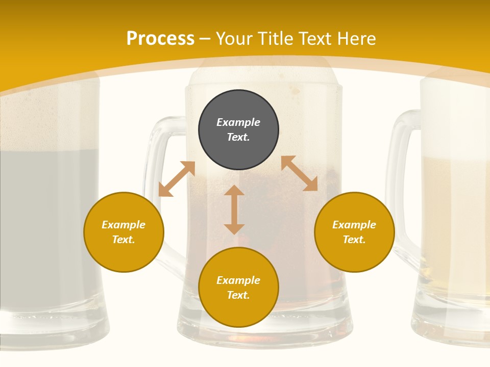 Froth Object Thirsty PowerPoint Template
