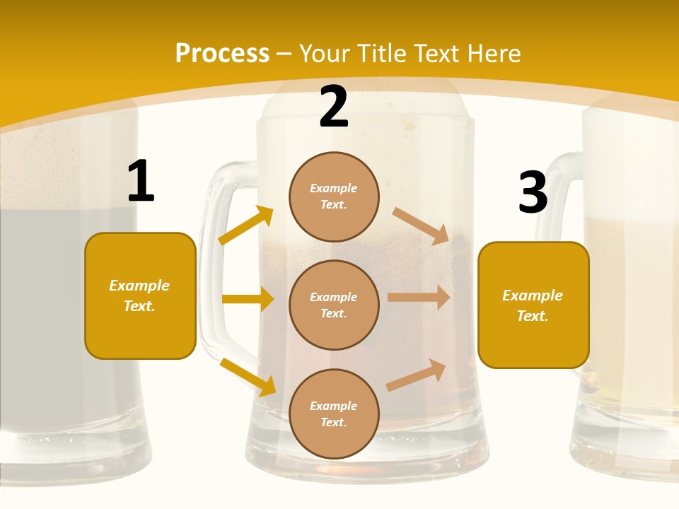 Froth Object Thirsty PowerPoint Template