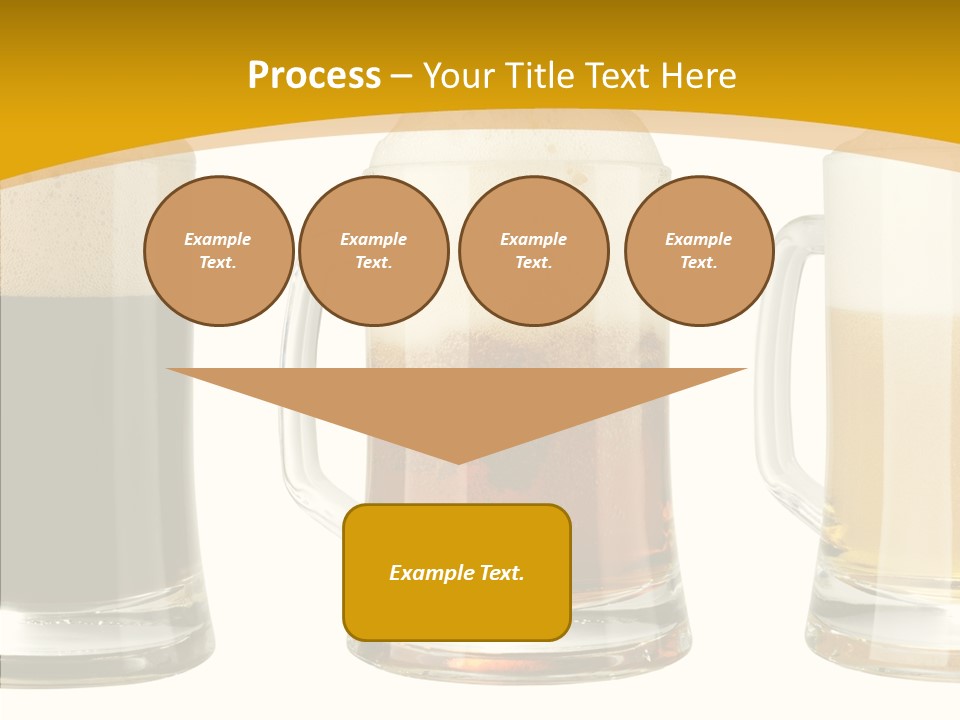 Froth Object Thirsty PowerPoint Template