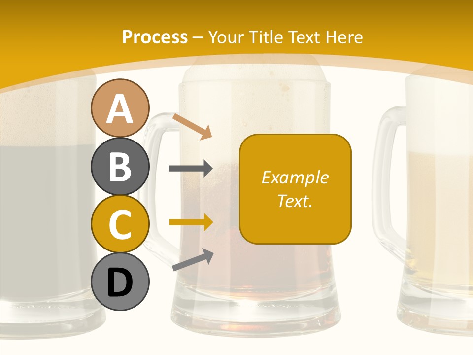 Froth Object Thirsty PowerPoint Template