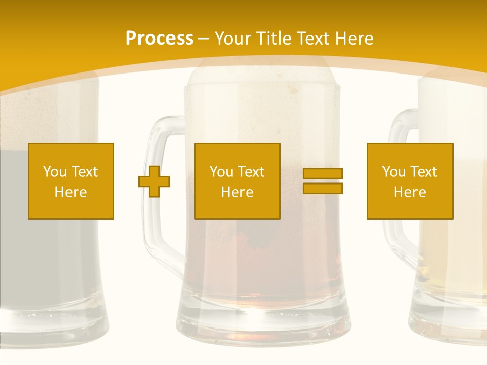 Froth Object Thirsty PowerPoint Template