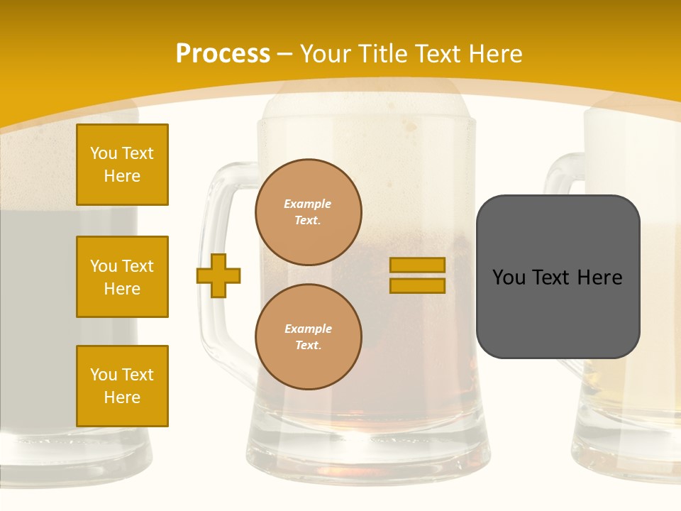 Froth Object Thirsty PowerPoint Template