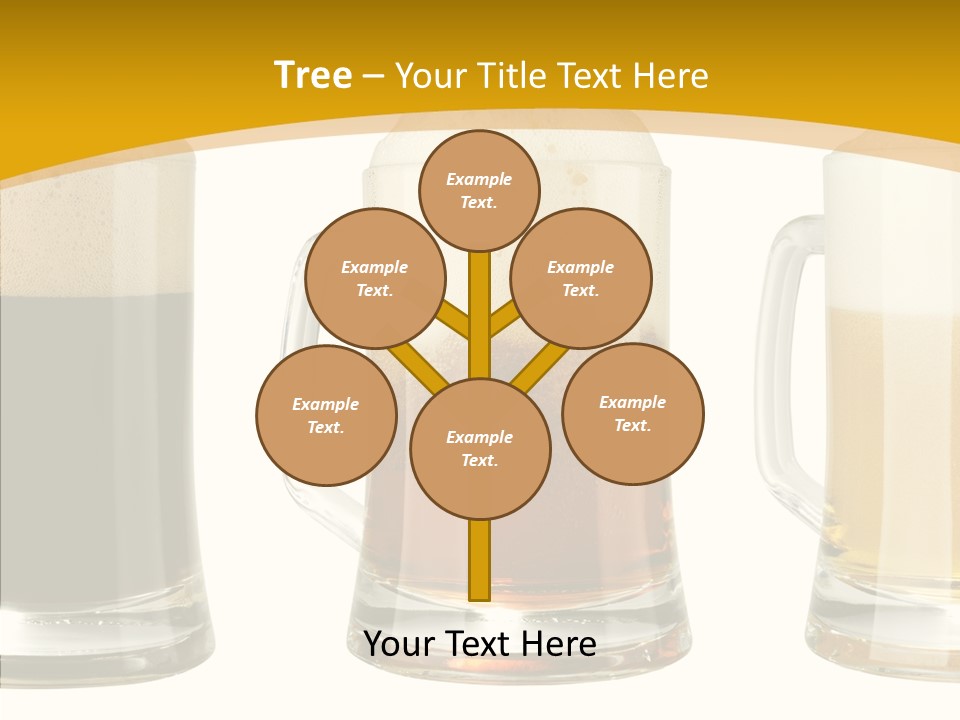 Froth Object Thirsty PowerPoint Template