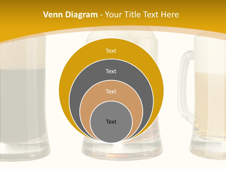 Froth Object Thirsty PowerPoint Template