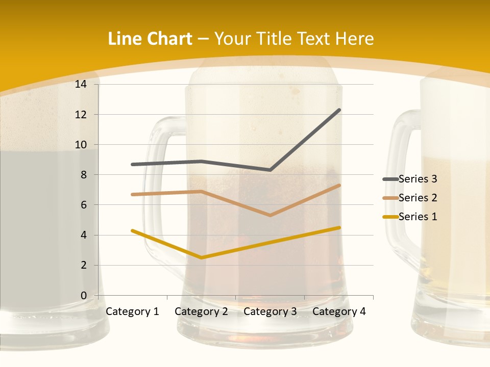Froth Object Thirsty PowerPoint Template