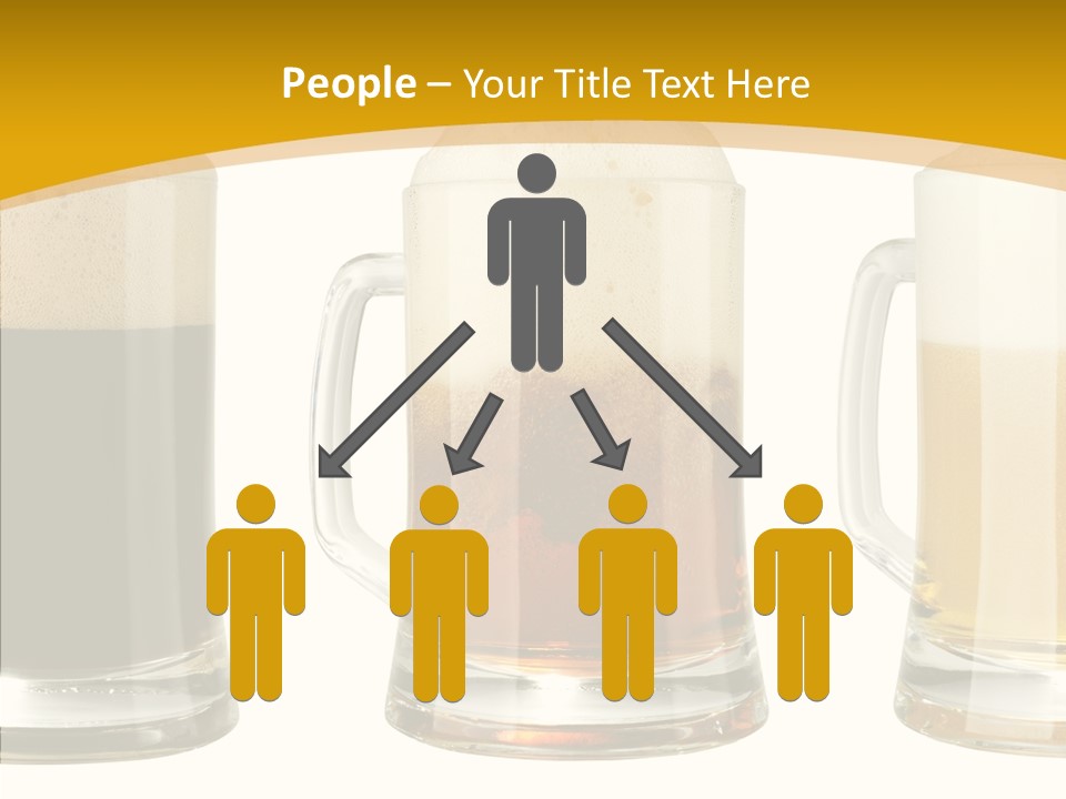 Froth Object Thirsty PowerPoint Template