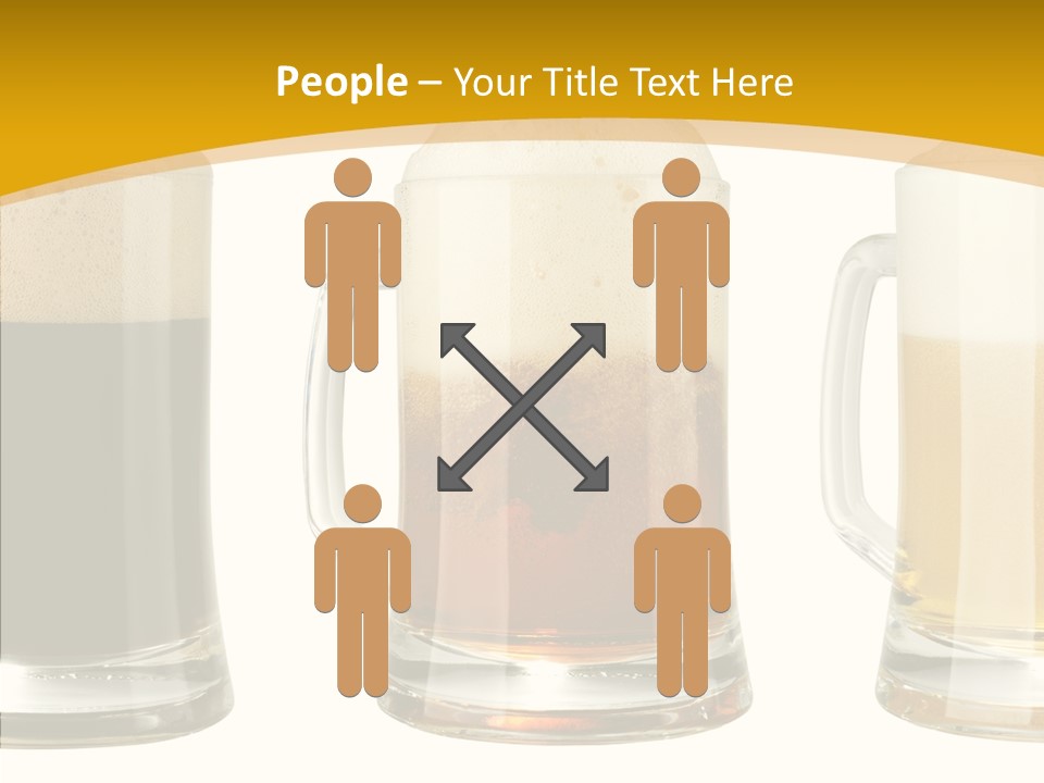 Froth Object Thirsty PowerPoint Template