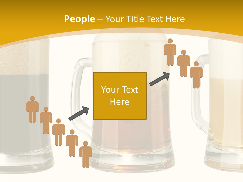 Froth Object Thirsty PowerPoint Template