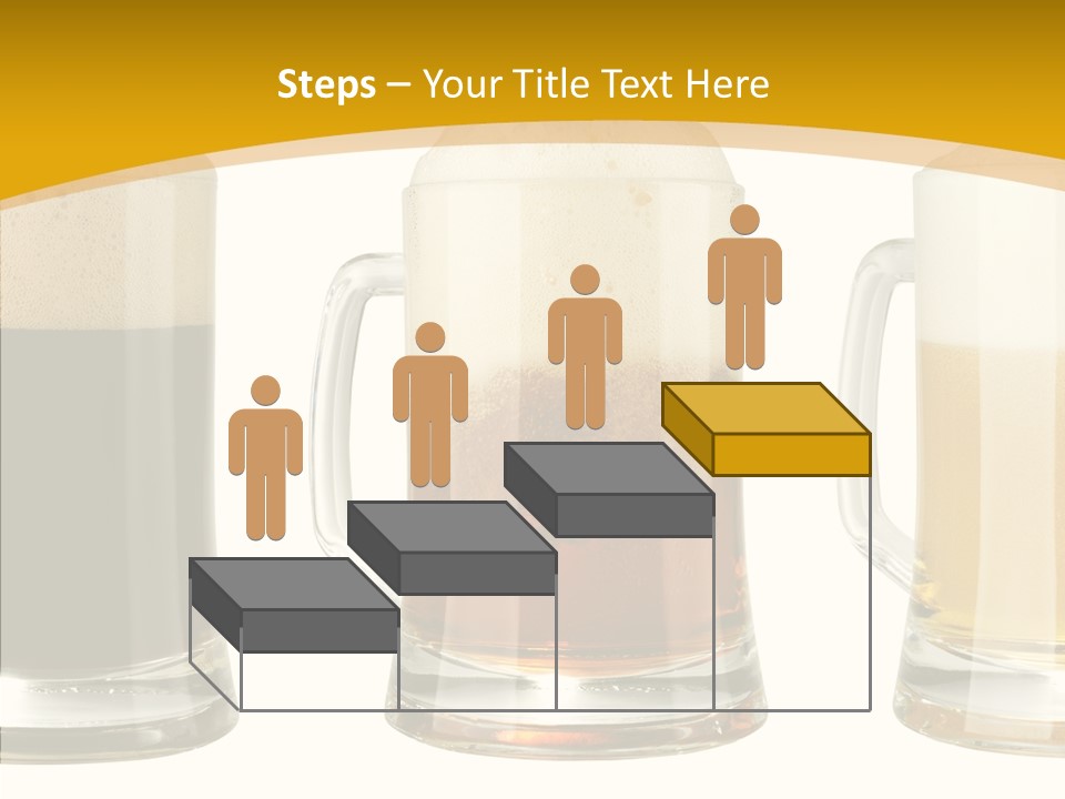 Froth Object Thirsty PowerPoint Template