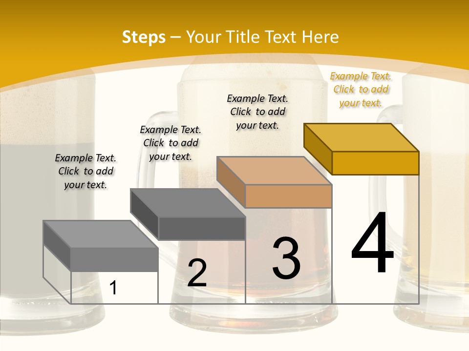Froth Object Thirsty PowerPoint Template