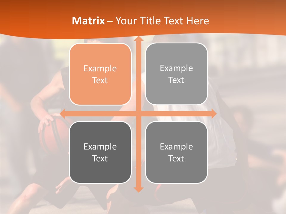 White People Descent PowerPoint Template