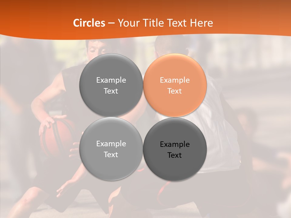 White People Descent PowerPoint Template