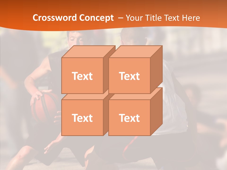 White People Descent PowerPoint Template