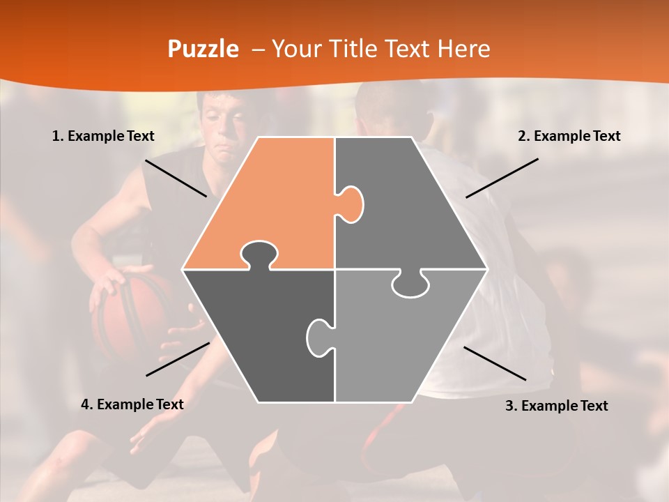 White People Descent PowerPoint Template