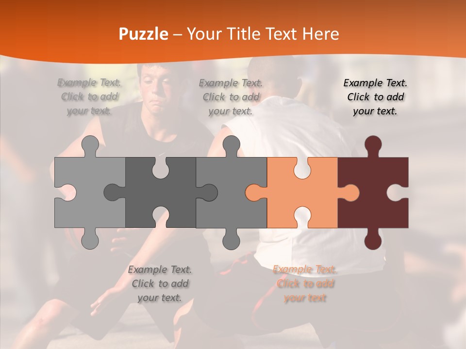 White People Descent PowerPoint Template