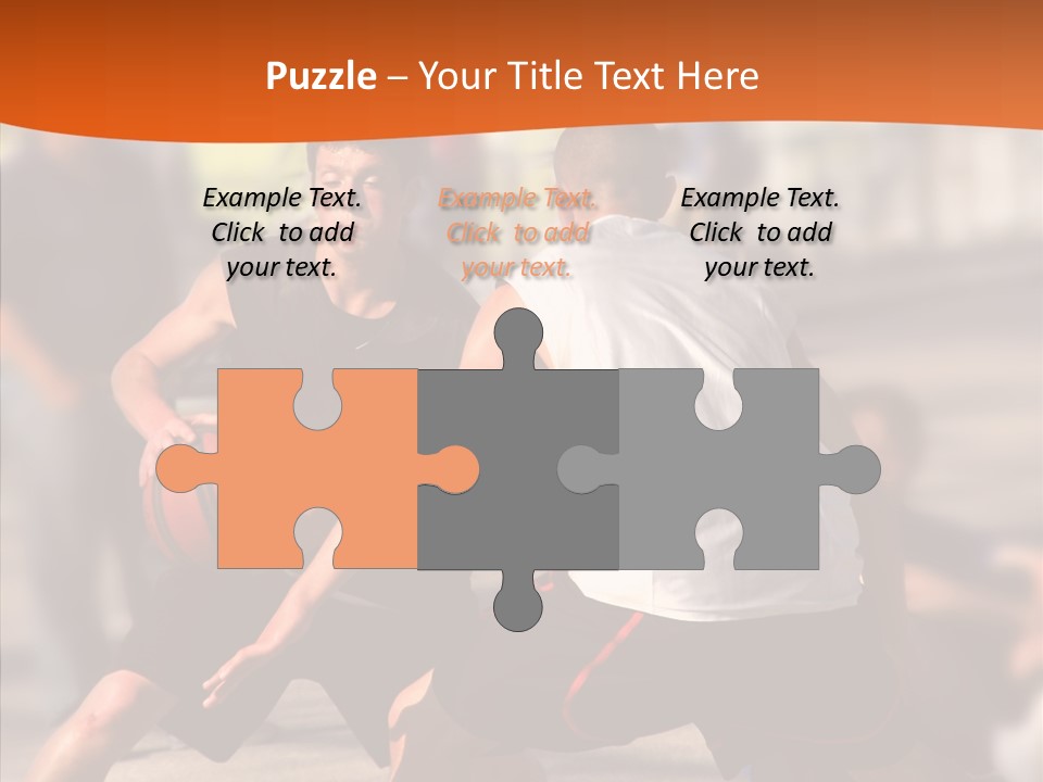 White People Descent PowerPoint Template