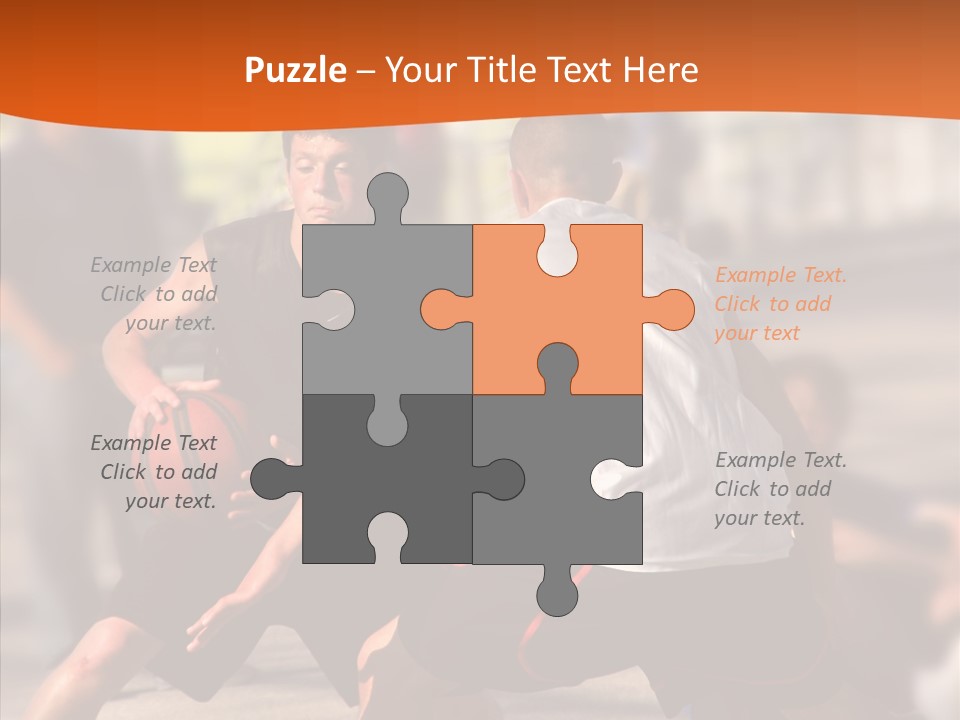 White People Descent PowerPoint Template