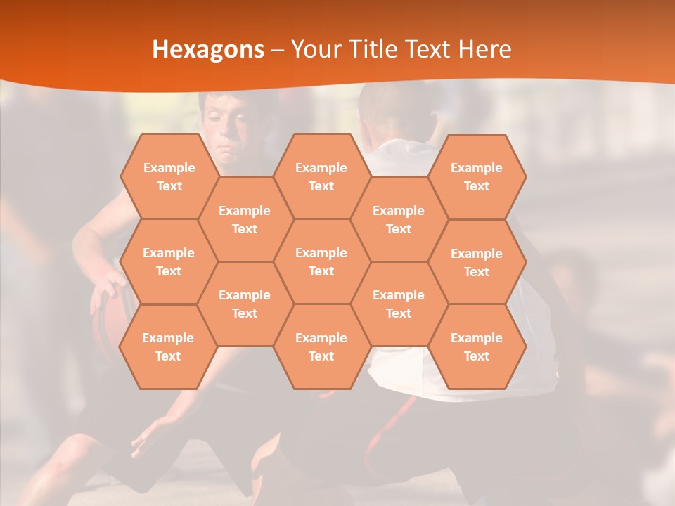 White People Descent PowerPoint Template