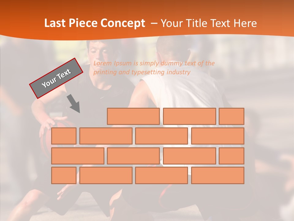 White People Descent PowerPoint Template