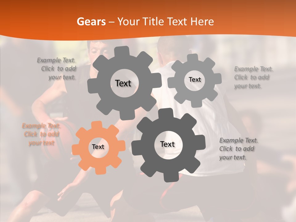 White People Descent PowerPoint Template