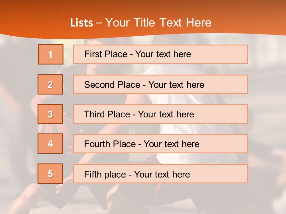 White People Descent PowerPoint Template