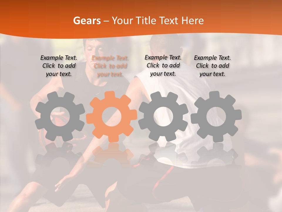 White People Descent PowerPoint Template