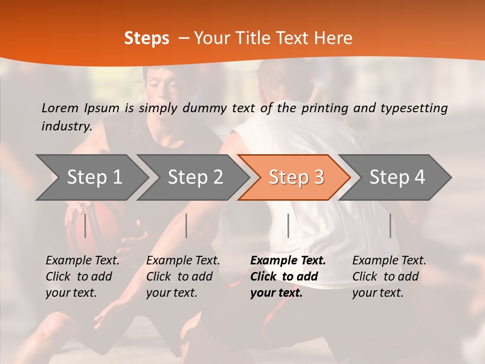 White People Descent PowerPoint Template