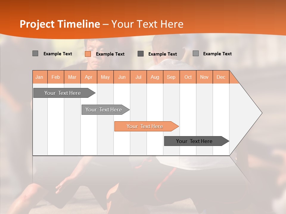 White People Descent PowerPoint Template