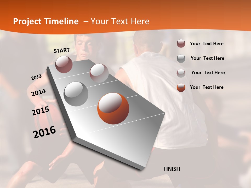 White People Descent PowerPoint Template