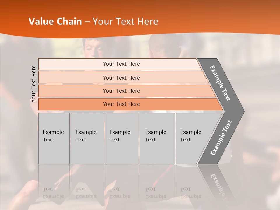 White People Descent PowerPoint Template