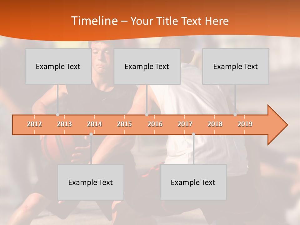 White People Descent PowerPoint Template