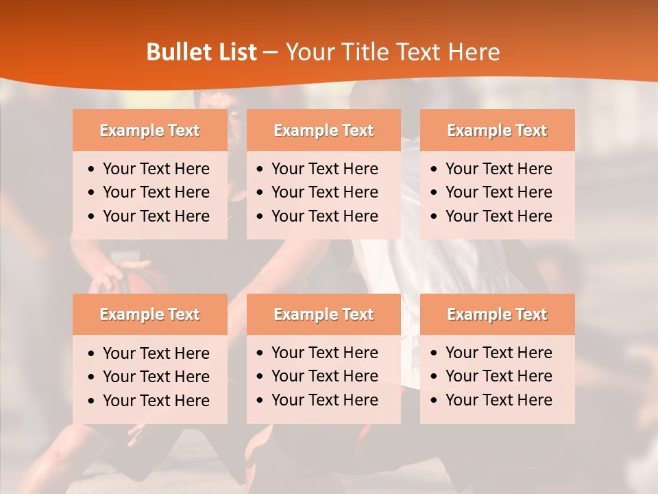 White People Descent PowerPoint Template