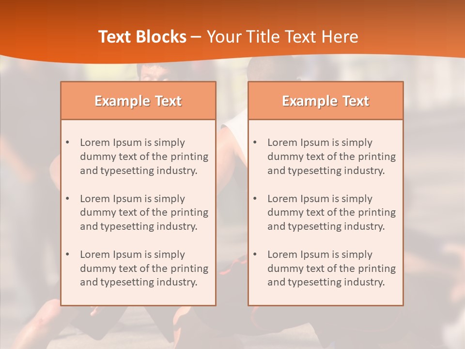 White People Descent PowerPoint Template