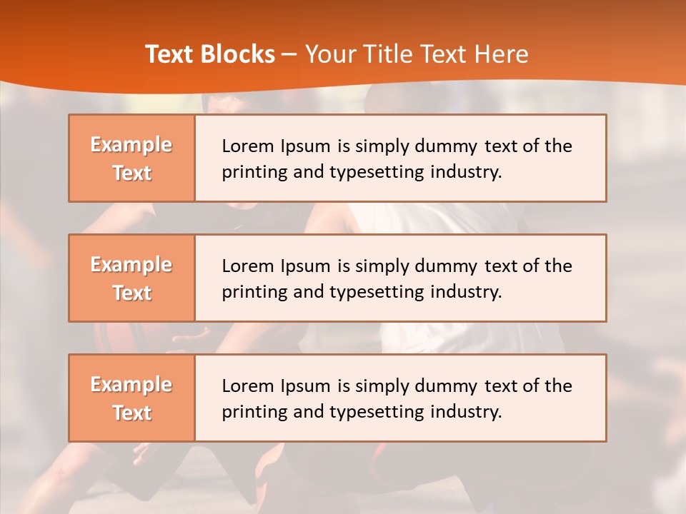White People Descent PowerPoint Template