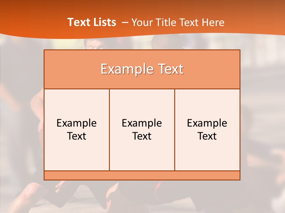 White People Descent PowerPoint Template