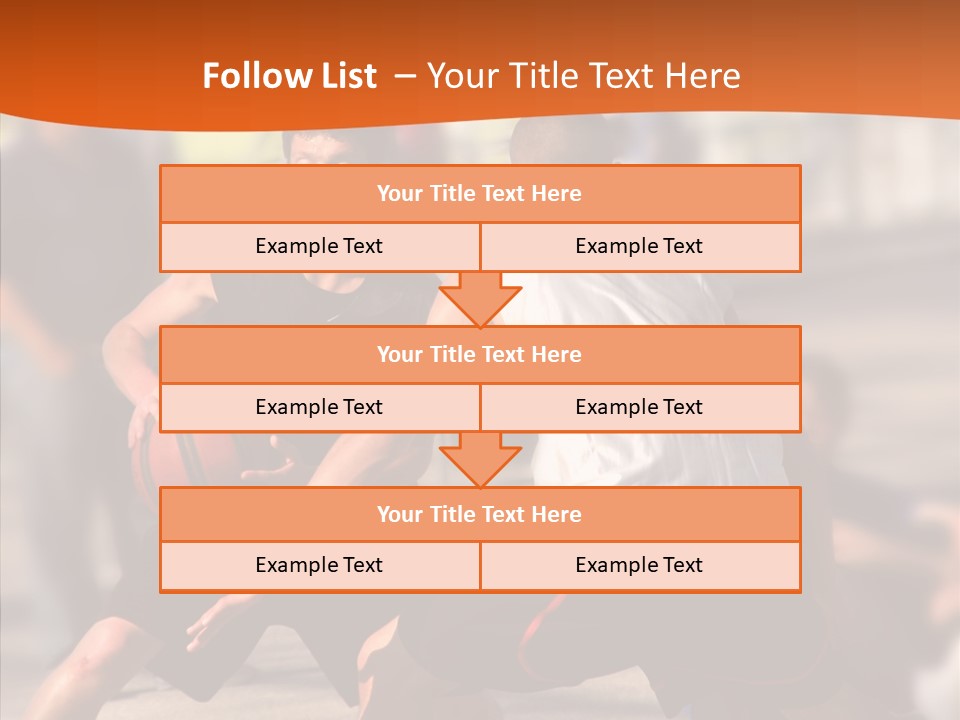 White People Descent PowerPoint Template