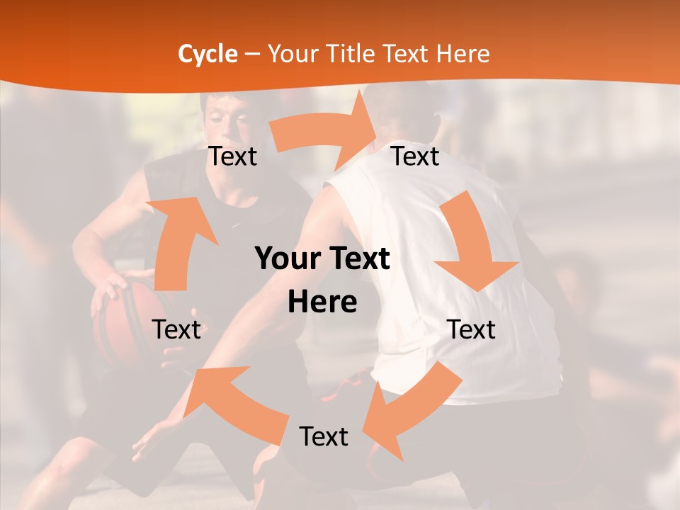 White People Descent PowerPoint Template