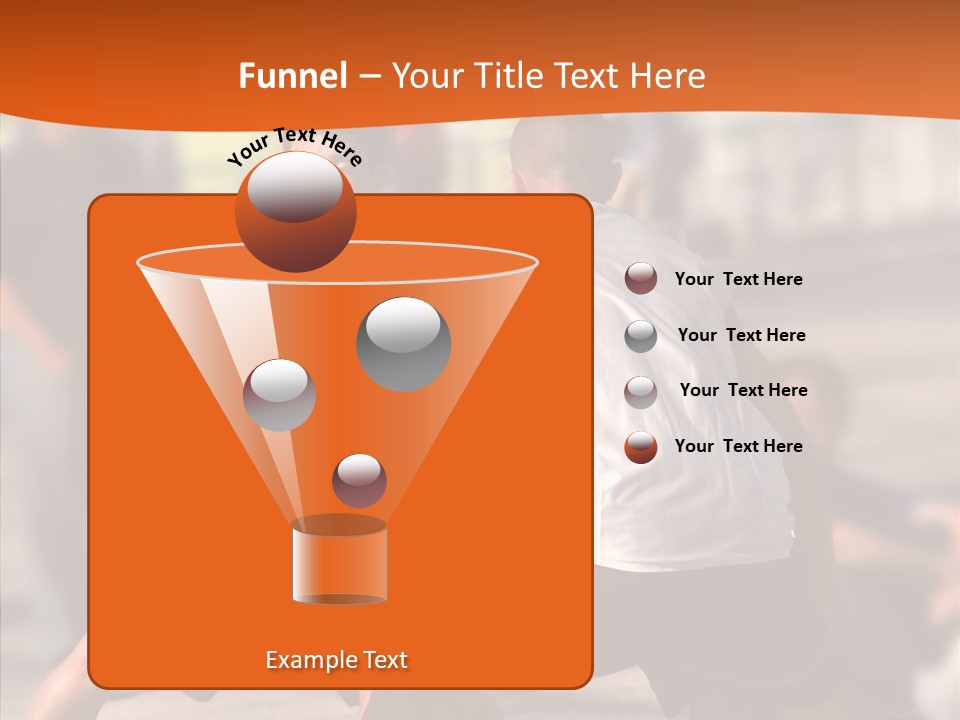 White People Descent PowerPoint Template