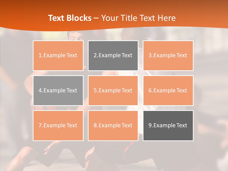 White People Descent PowerPoint Template