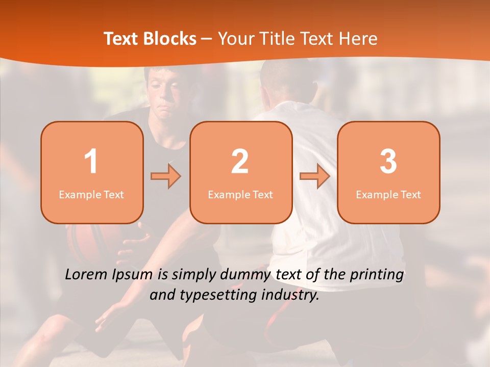 White People Descent PowerPoint Template
