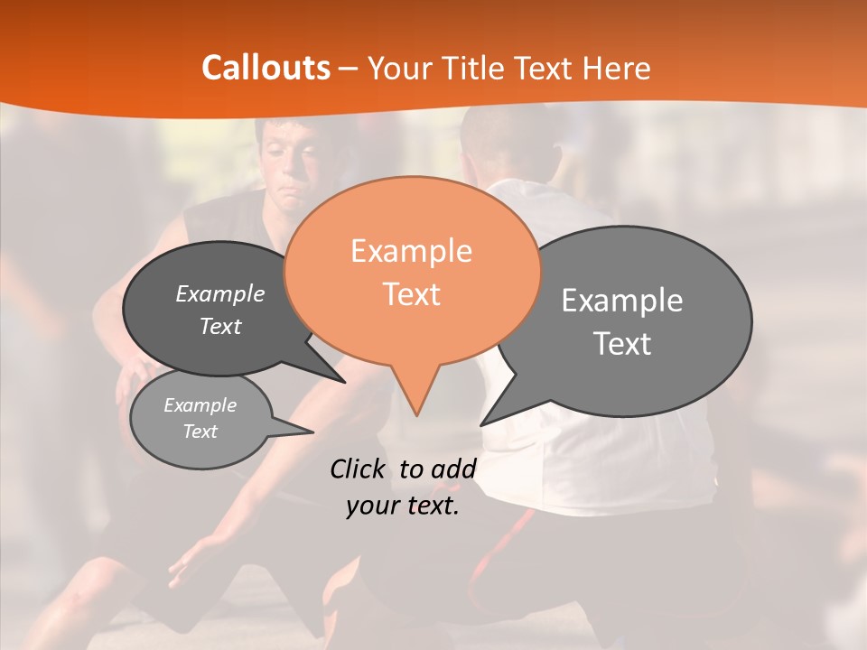 White People Descent PowerPoint Template