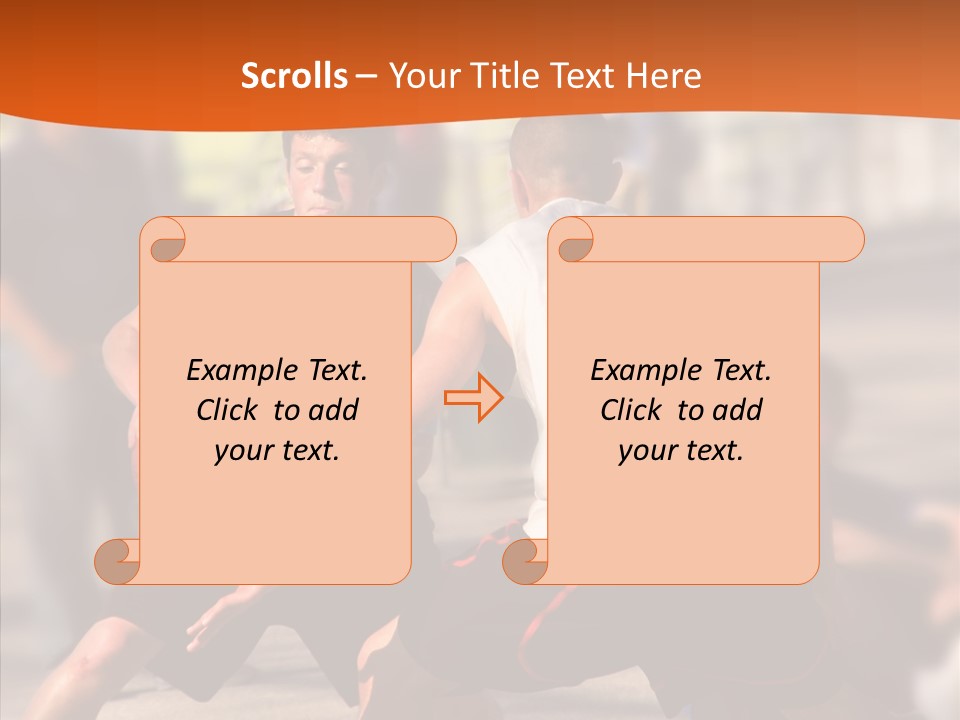 White People Descent PowerPoint Template