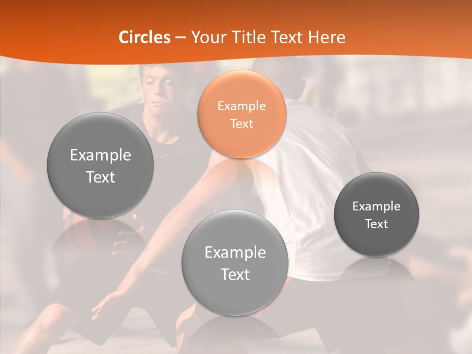 White People Descent PowerPoint Template