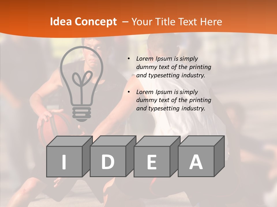 White People Descent PowerPoint Template