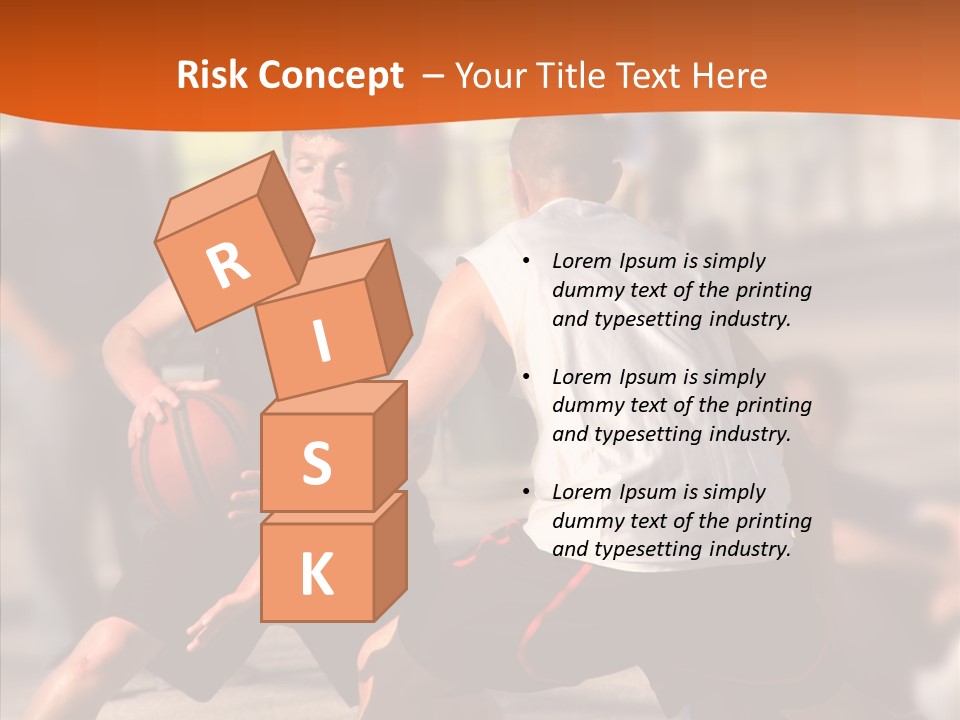 White People Descent PowerPoint Template