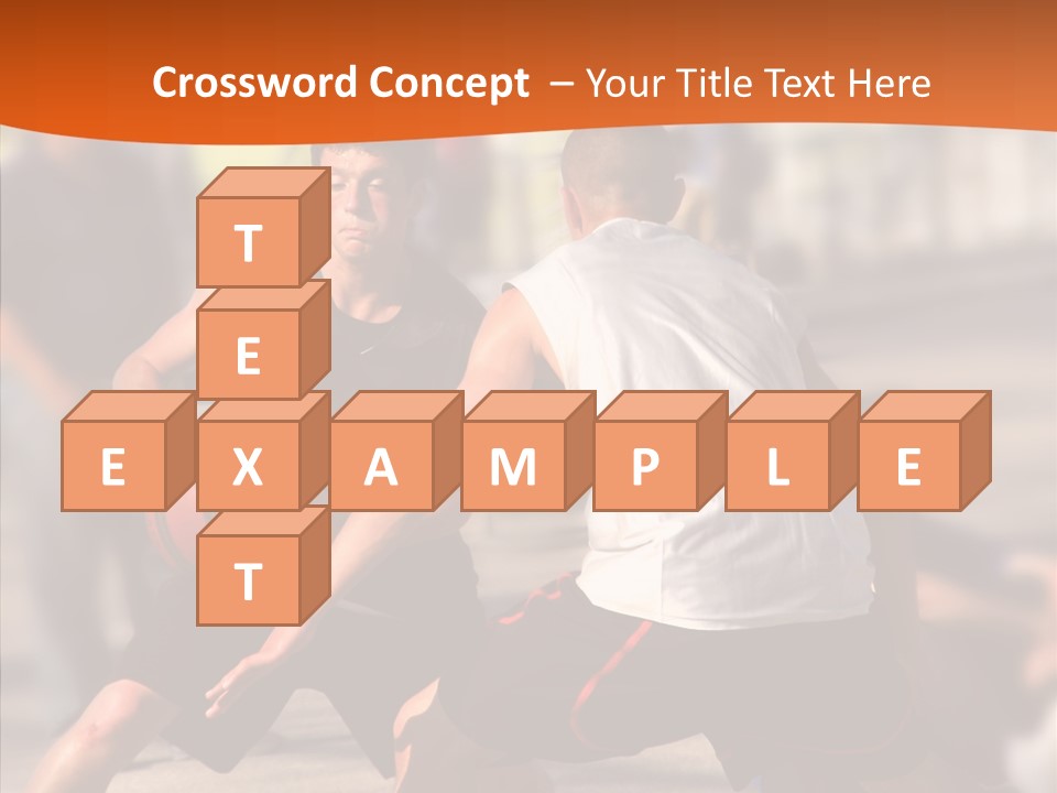 White People Descent PowerPoint Template