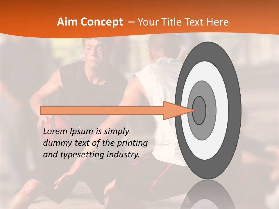 White People Descent PowerPoint Template