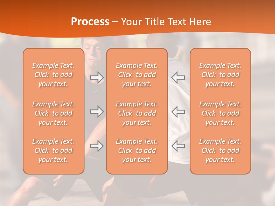 White People Descent PowerPoint Template