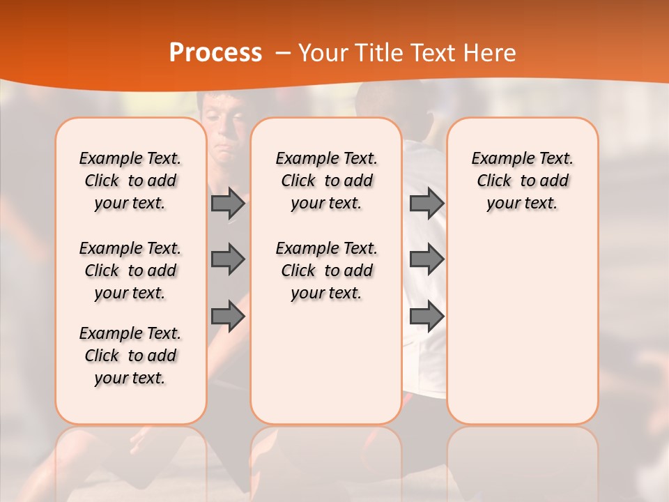 White People Descent PowerPoint Template
